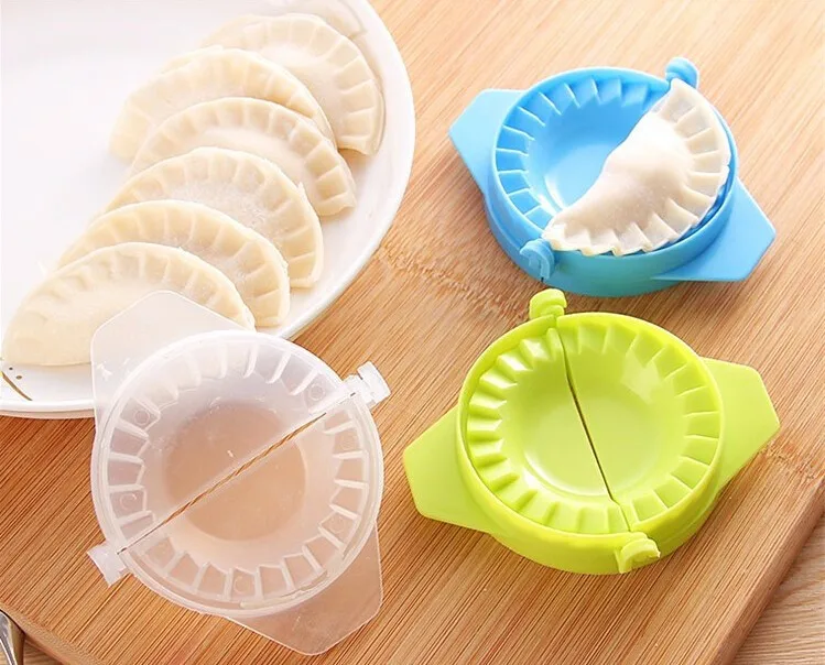 1 шт. кухонные инструменты для клецки Jiaozi устройство изготовления легкой DIY