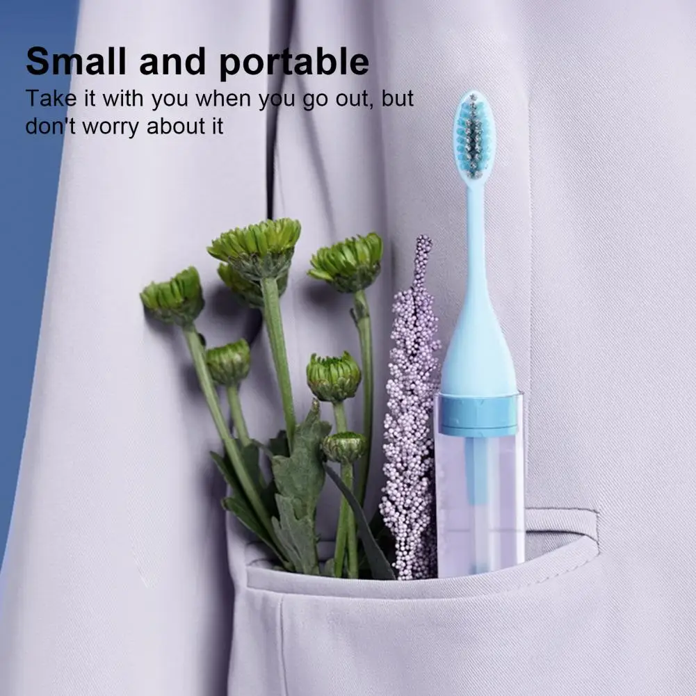 Travel Toothbrush Ergonomic Design Eco-friendly Oral Cleaning Tooth Clean Tools | Красота и здоровье