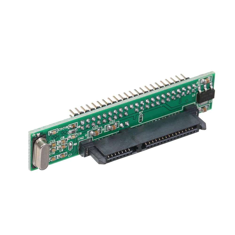 2.5 Inch SATA to IDE Adapter Support ATA HDD Hard Disk Drive or SSD Male 44 Pin Port Converter (Vertical Type) | Компьютеры и офис