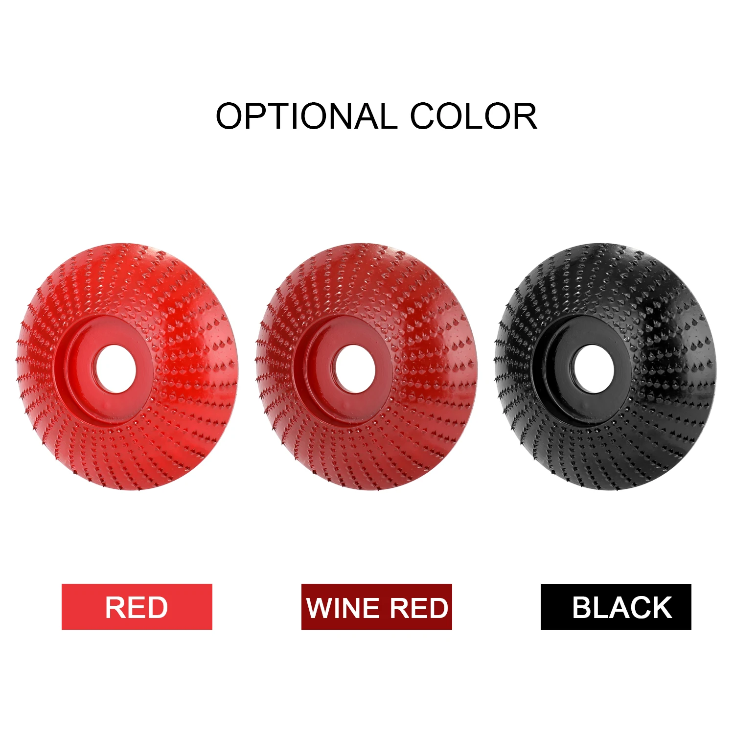 Шлифовальный диск абразивный для угловой шлифовальной машины 16-75 мм/85 мм номер 45