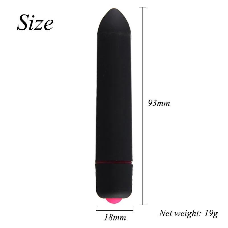 Small bullet fun dynamic G-point vibrator adult masturbation device female products small vibration toy | Красота и здоровье