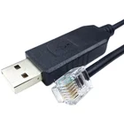 Кабель для настройки шагового двигателя с USB RS232 на RJ1211 Driver DM432C