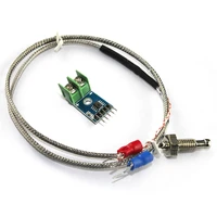 1pcslot max6675 k type thermocouple temperature sensor temperature 0 600 degrees module for arduino diy starter kit
