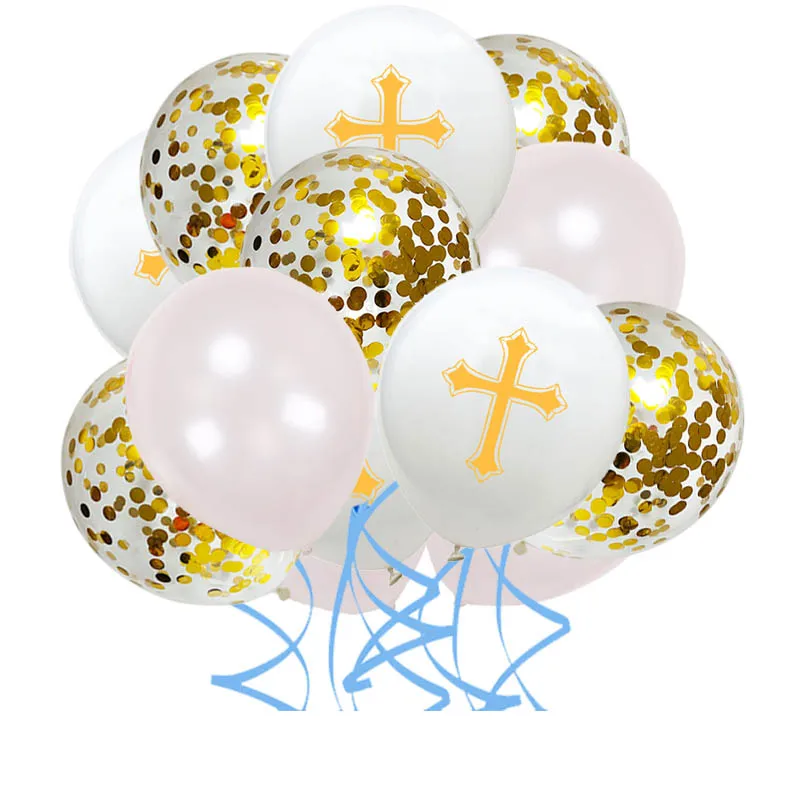 Пасхальные воздушные шары с пасхальными шариками 15 шт./лот синие пасхальные