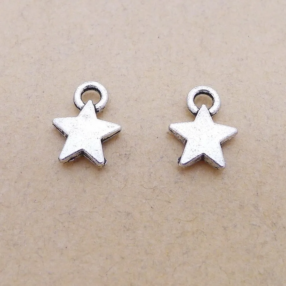 Подвески в виде звезд 9 мм x 12 сделай сам изготовление ювелирных изделий кулон