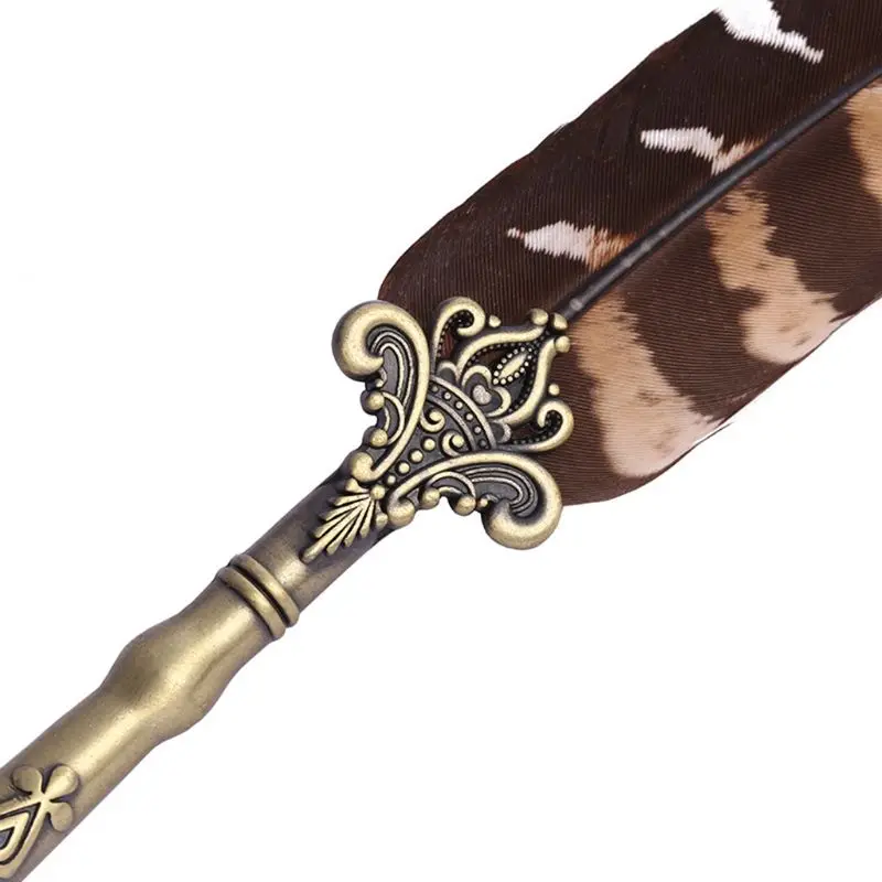 Винтажная каллиграфия перо письменные чернила набор канцелярские