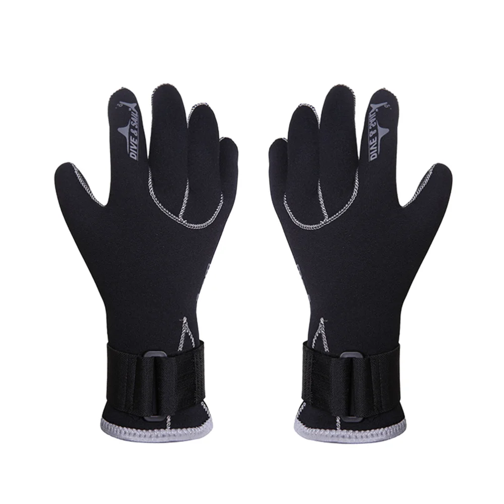 

3mm Thick Warm Diving Anti-Wear Non Protectiva Snorkeling Scratch Prevention - Size