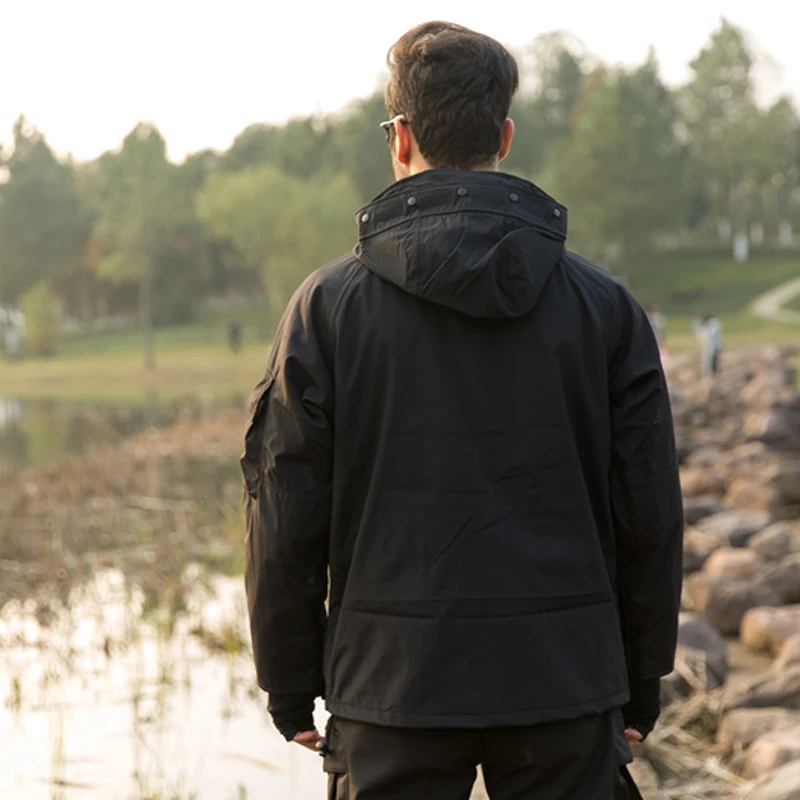 Тактическая ветровка G8 костюм резиновая двойная водонепроницаемая уличная