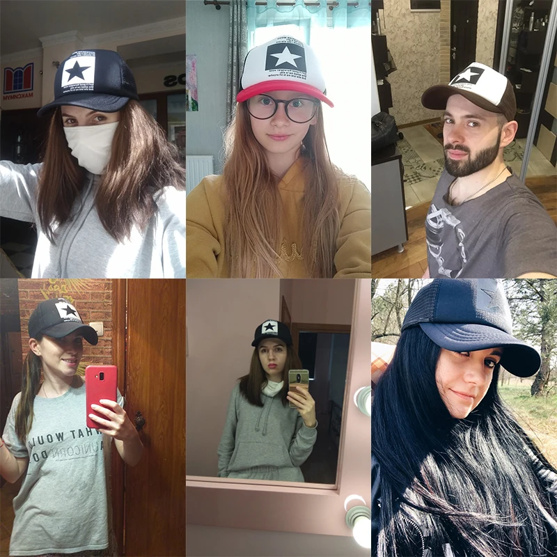 

CANCHANGE Fashion Brand Baseball Cap Women Baseball Hat Breathable Men Women Summer Mesh Cap Baseball Caps Gorras Dropshipping