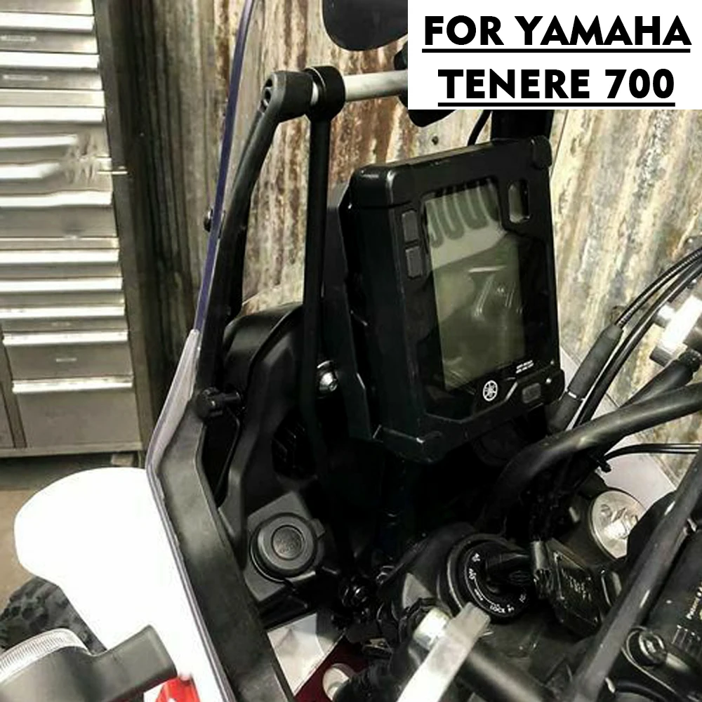

For Yamaha Tenere 700 T7 T700 2020 navigation anti vibration bracket TENERE 700 Anti shake support