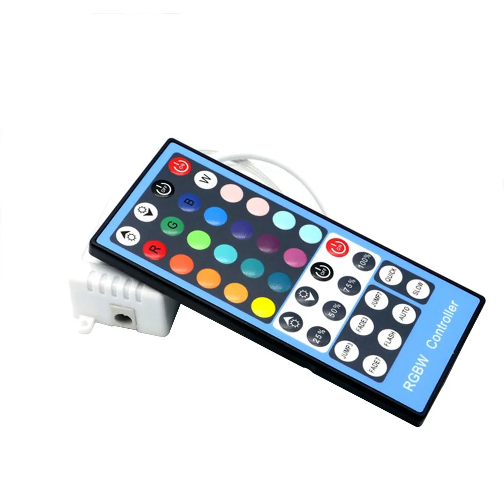 40 ключ Регулируемая яркость вечерние светильник для дома Светодиодная лента