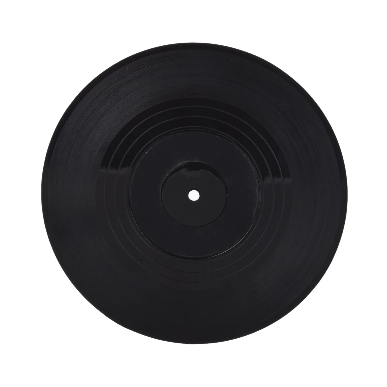 6Set Coasters Album Slip Vinyl Cup Mat Record Table Bar Mats Drink Decor Kitchen Tools [4] | Дом и сад