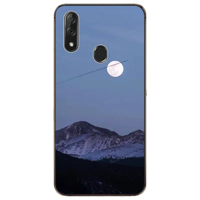 Модный силиконовый чехол для ZTE Blade V10 Vita задняя крышка телефона v10|Бамперы| |