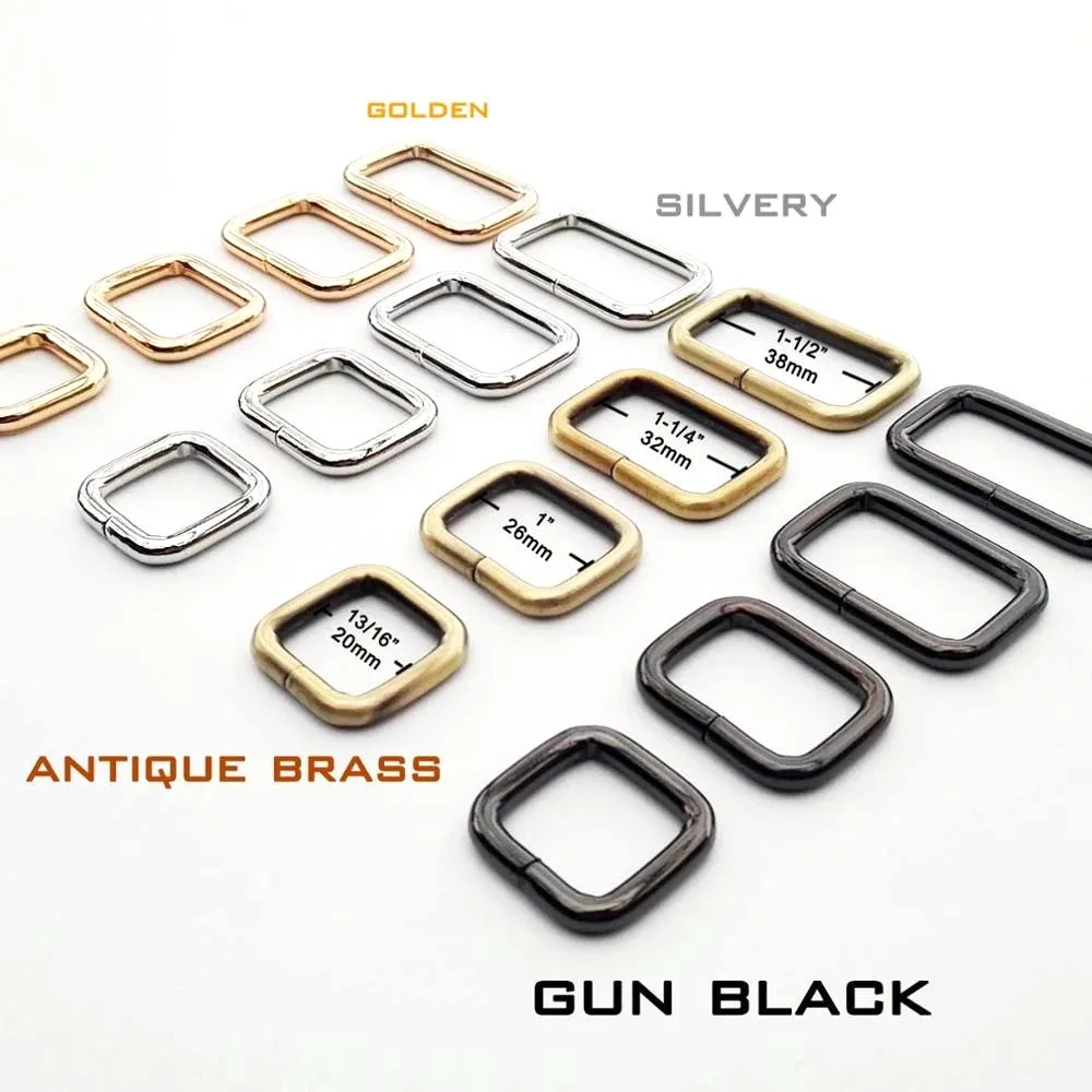 Металлическая сверхпрочная кожаная сумочка сделай сам прямоугольный квадратный