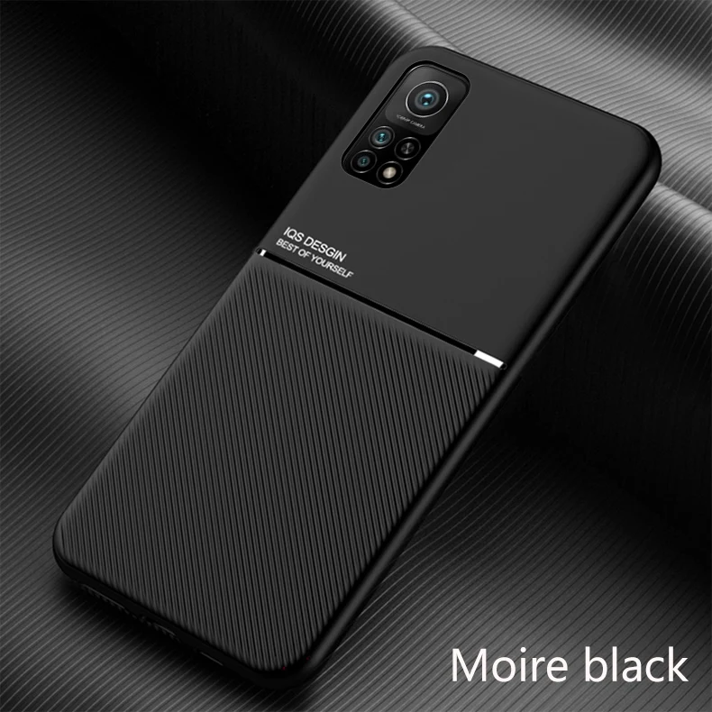 

Luxury Protection Phone Case For Xiaomi Note 10 Lite 10T Ultra Pro 10S Shockproof Shock Anti-fall TPU Shell Car Magnetic Cover