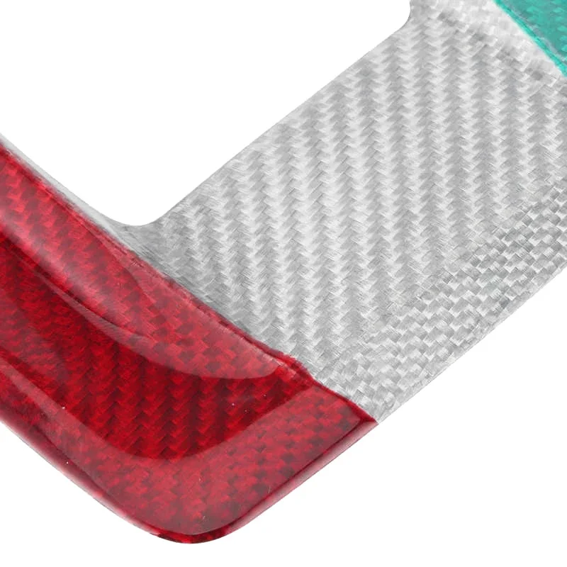 

Carbon Fiber Car Gear Shift Panel Frame Cover Trim for Alfa Romeo Giulia Car Styling