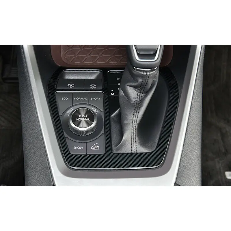 

Carbon Fiber Trim Shift Internal Cover Anti-scratch Adhesive Decoration
