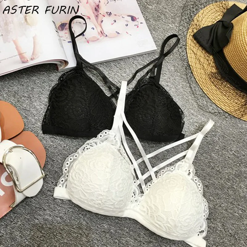 

Invisible Bra Backless Strapless Brassiere Thin Underwear Low Back Lace Bralette Women Lingerie