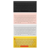 wireless keyboard mini round button gaming keyboard for macbook lenovo dell asus laptop ipad tablet computer keypad
