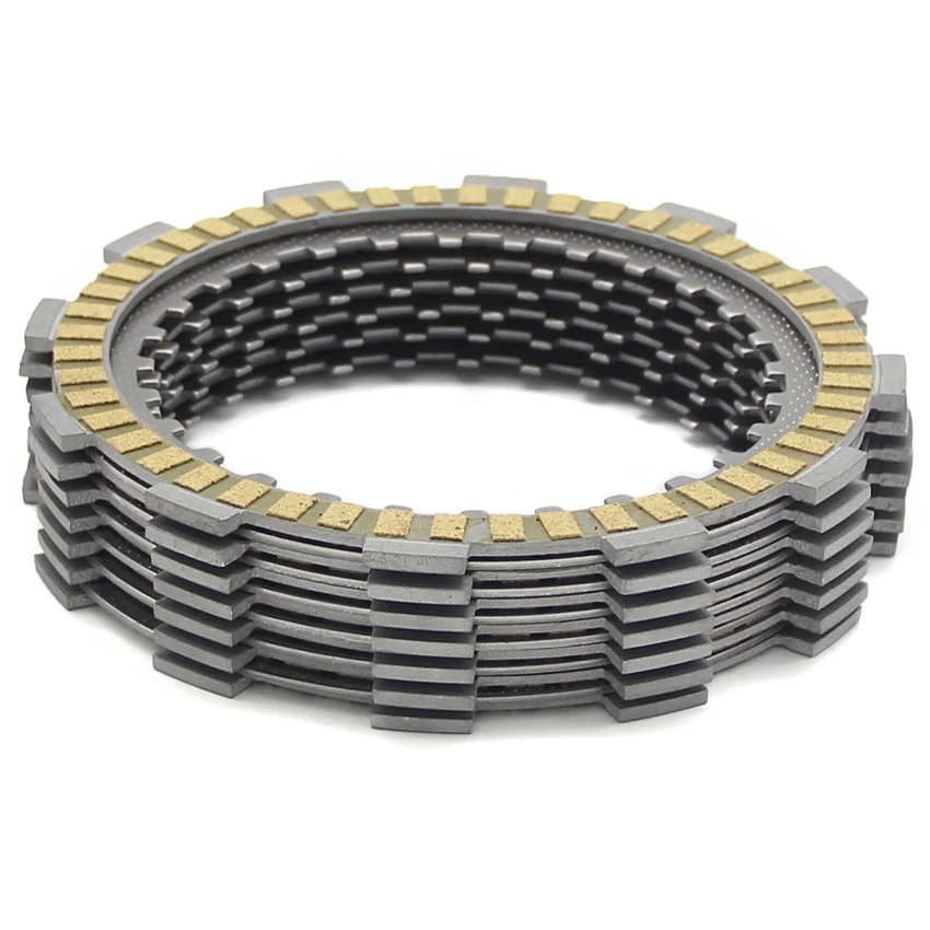 Steel Plate Disc Clutch Friction Plates For Suzuki VS400 Intruder VS600 GLS/GLT VS700 All models OEM:21451-14A00 21442-37401 | Автомобили