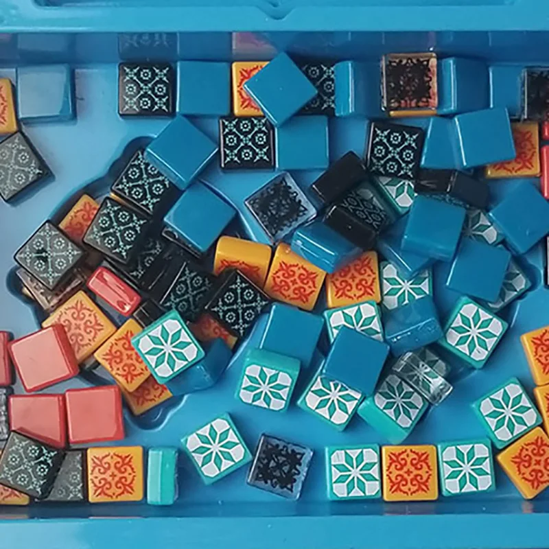 Плитка Caizhu Master настольная игра аксессуары Прозрачный Красочный/черный акриловый