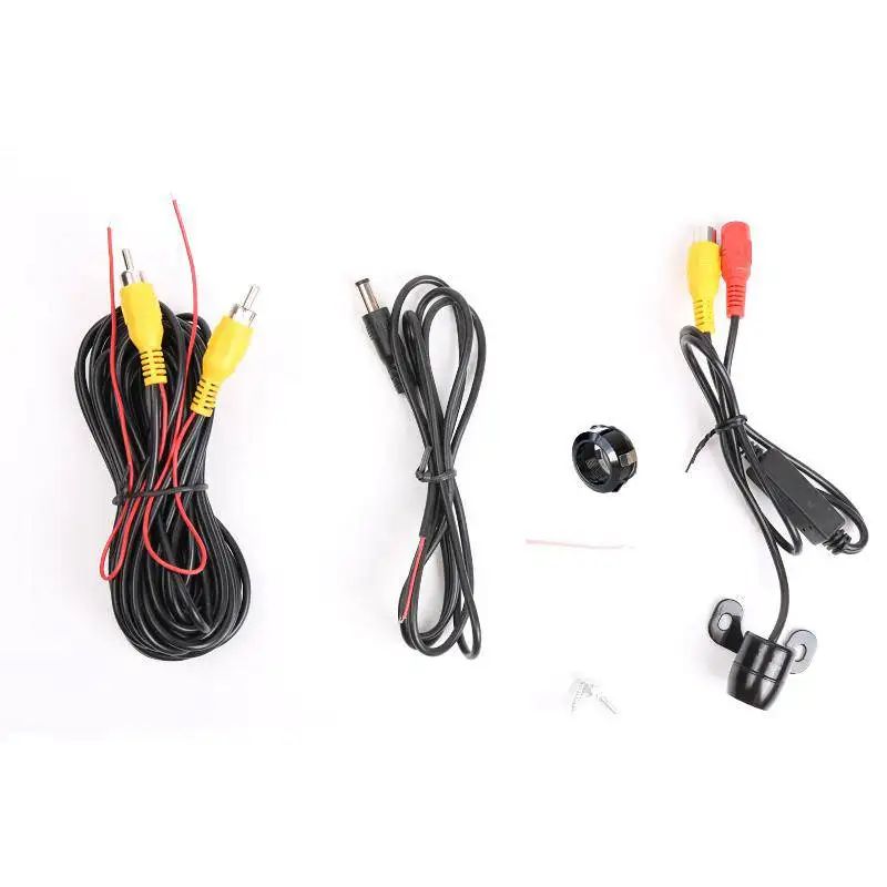 Камера заднего вида Водонепроницаемый HD встроенный расстояние масштабные линии