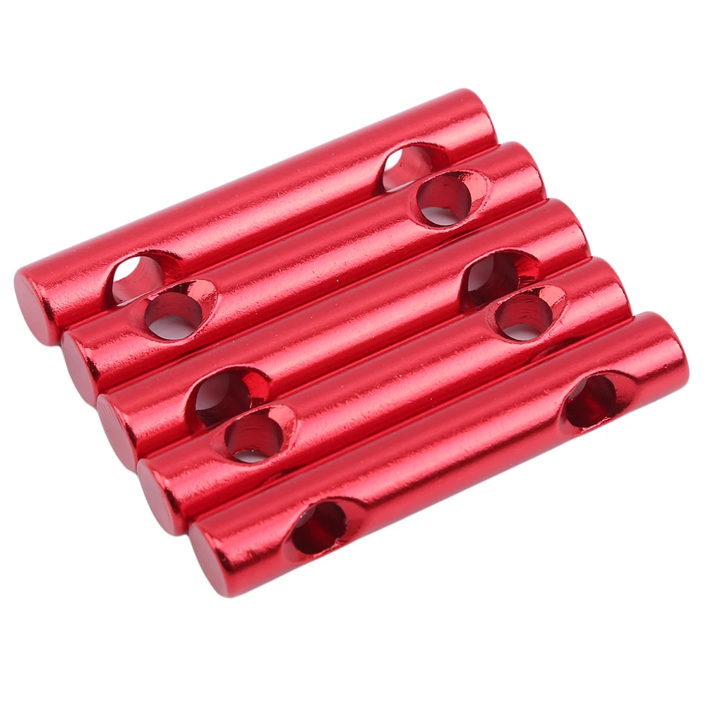 

5 Pcs Outdoor Camping Aluminum Alloy Cord Rope Tensioners Line Locks Tent Accessory Travel Hike Camp Kit