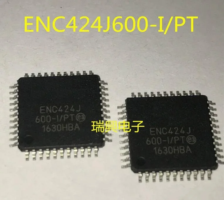 

1 шт./лот ENC424J600 ENC424J600-I/PT TQFP44