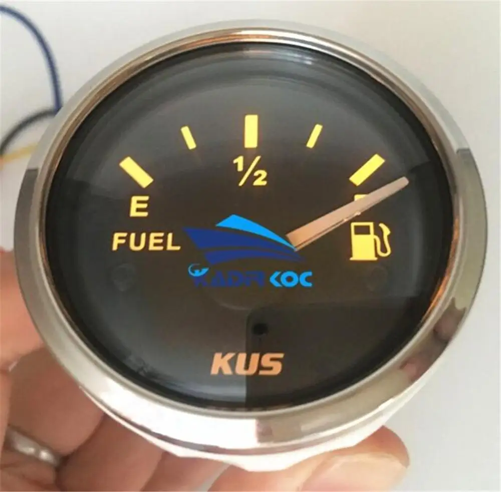 Измеритель уровня топлива 52 мм 0 100% Ом 33 Ом|gauge fuel|gauges fuel levelgauge level |