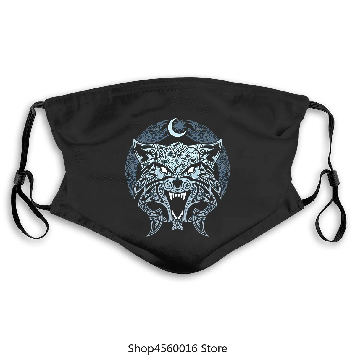 Мужские маски волк Ragnarok Viking Valhalla Odin забавная хлопковая маска maskss с