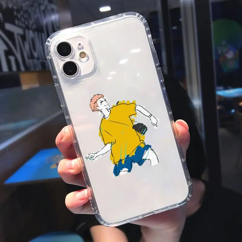 

Jujutsu Kaisen Phone Case Transparent for Clear iPhone 11 12 8 7 6 6S Plus X 5S SE 2020 XR mini pro XS MAX