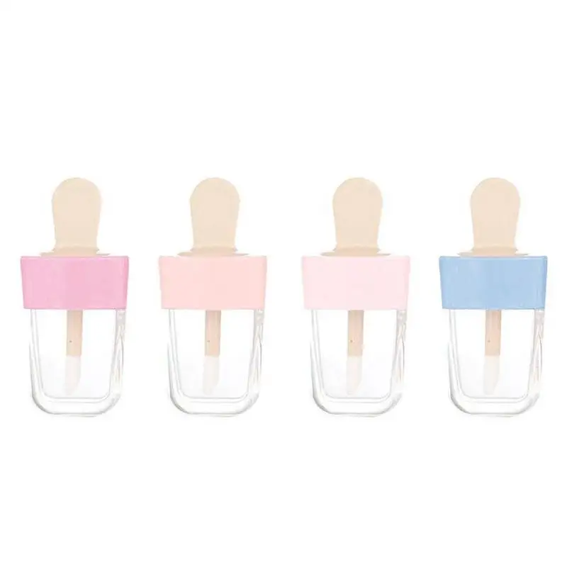 6 мл пустые &quotсделай сам&quot для губ бутылки блеска зеленого и синего цвета милые