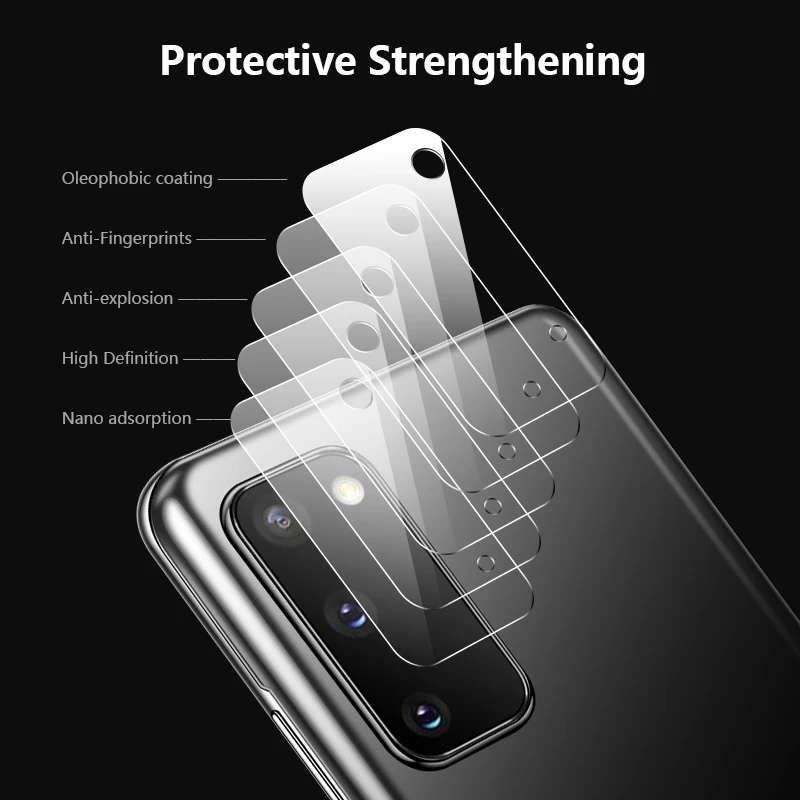 Защитное стекло для объектива камеры Cubot P40 J8 J9 X30 X20 P30 Pro | Мобильные телефоны и