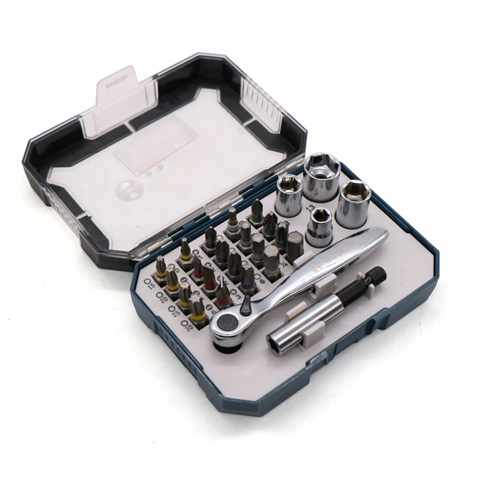 For BMW R1200GS GSA R1250GS F750GS F850GS Adventure Motorcycle Rainbow Evo Set Screwdriver with small ratchet 26 Pieces tool