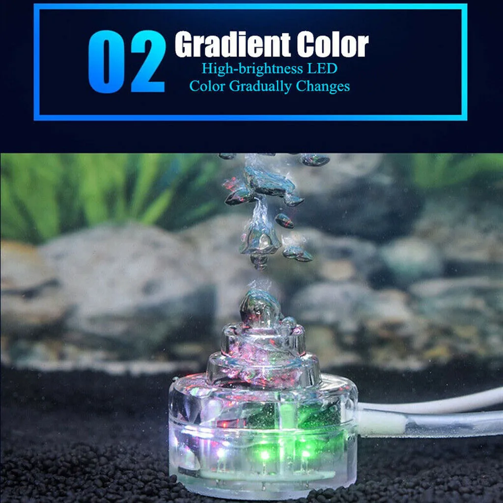 Аксессуары для собак аквариумные светильники Декоративное озеленение лампы
