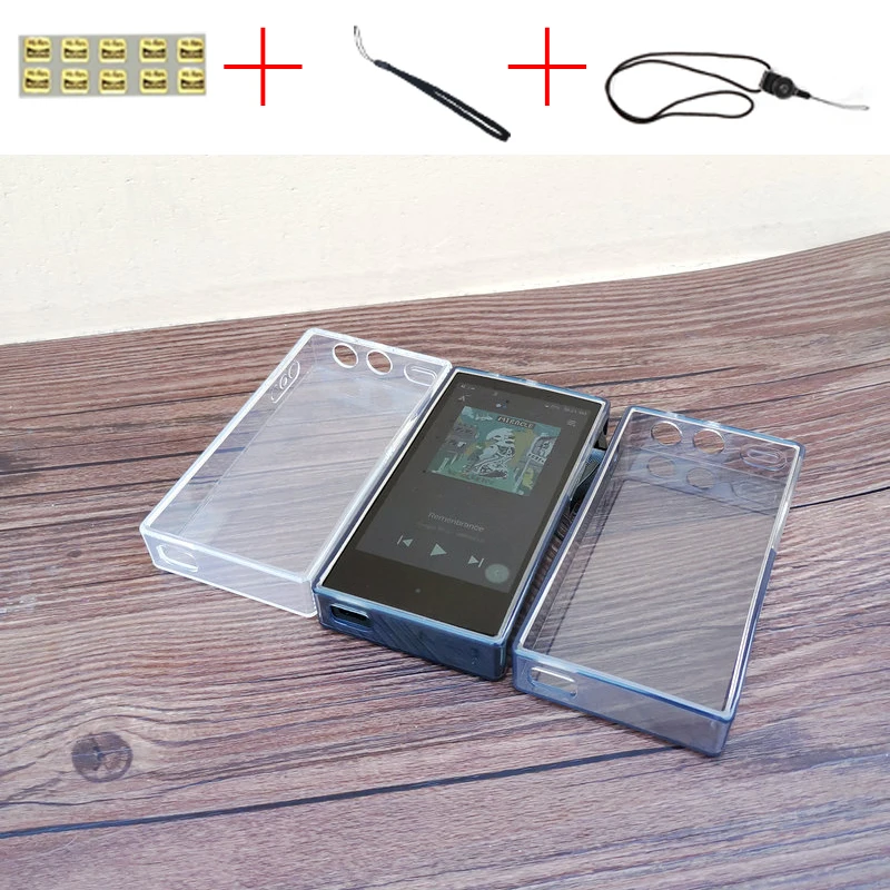 Мягкий чехол из прозрачного ТПУ для iriver atell & Kern SA700|Бамперы| |