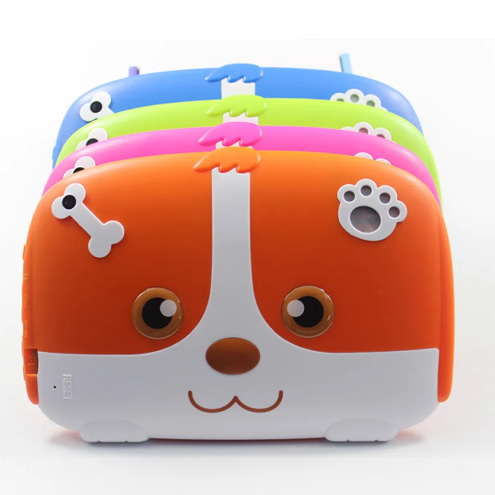 

New 7 Inch Google Kids Tablets Android 8.0 Quad Core Google Market Children's favorites Tablet Pc WiFi Bluetooth Dual Camera