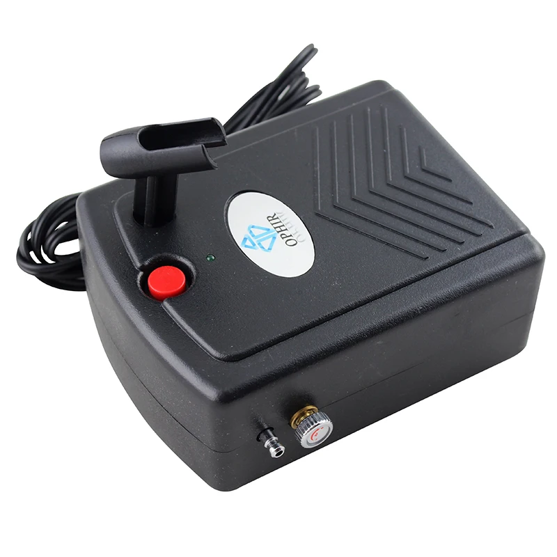 Комплект аэрографа OPHIR 0 3 мм Аэрограф аэрозольная краска воздушный компрессор