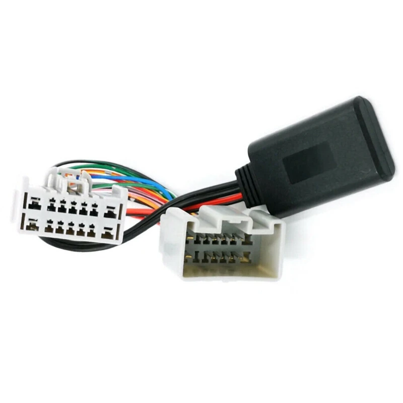 Автомобильный аудиоприемник AUX in Bluetooth адаптер для Volvo C30 C70 S40 S60 S70 S80 V40 V50 V70 XC70 XC90 |