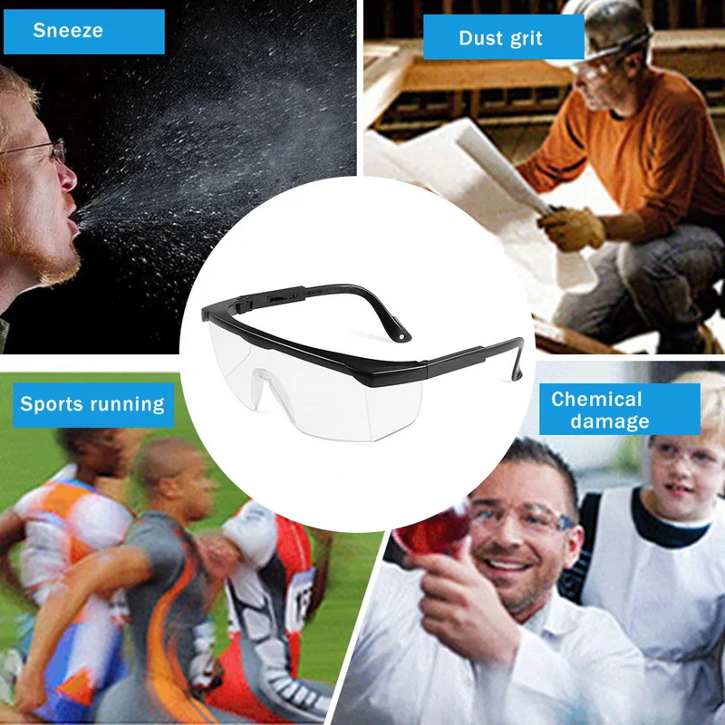 PC очки для защиты глаз защитные лабораторная защита Рабочая Лаборатория