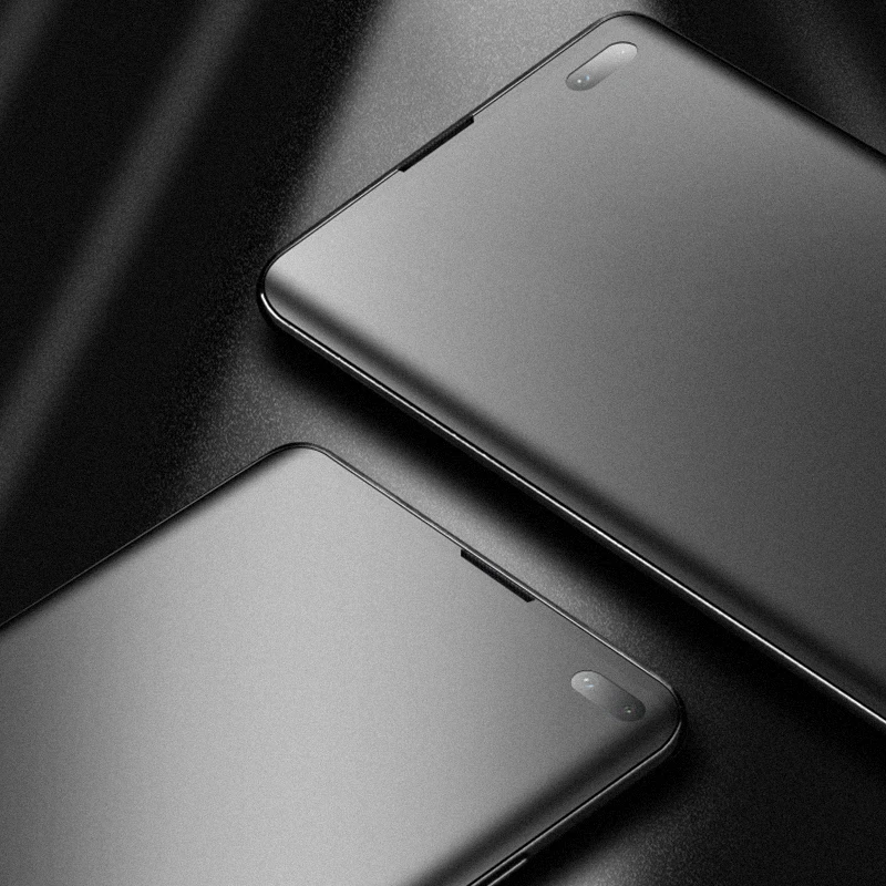 YISHANGOU 10D изогнутая полное покрытие мягкая Гидрогелевая пленка для samsung Note 10 Plus S10 S10e S9 Plus S8 Plus Note 8 мягкая пленка не стекло