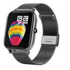 Новые беспроводные Спортивные Смарт-часы для Android и IOS смарт-браслет с функциями измерения пульса и артериального Давление Управление Водонепроницаемый мужских и женских Смарт-часы