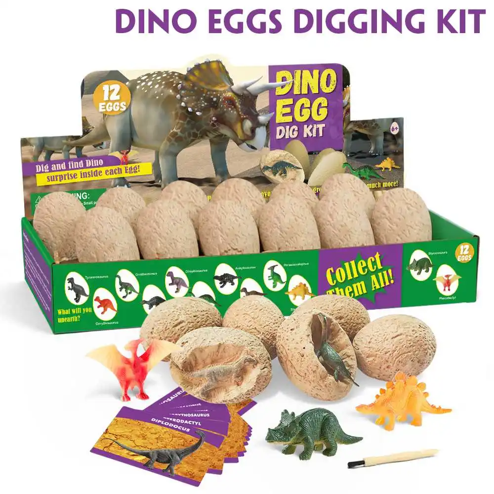 

Детский креативный развивающий гипсовый пластиковый динозавр, набор для археологических раскопок, игрушки, новинка, игрушка для раннего ра...