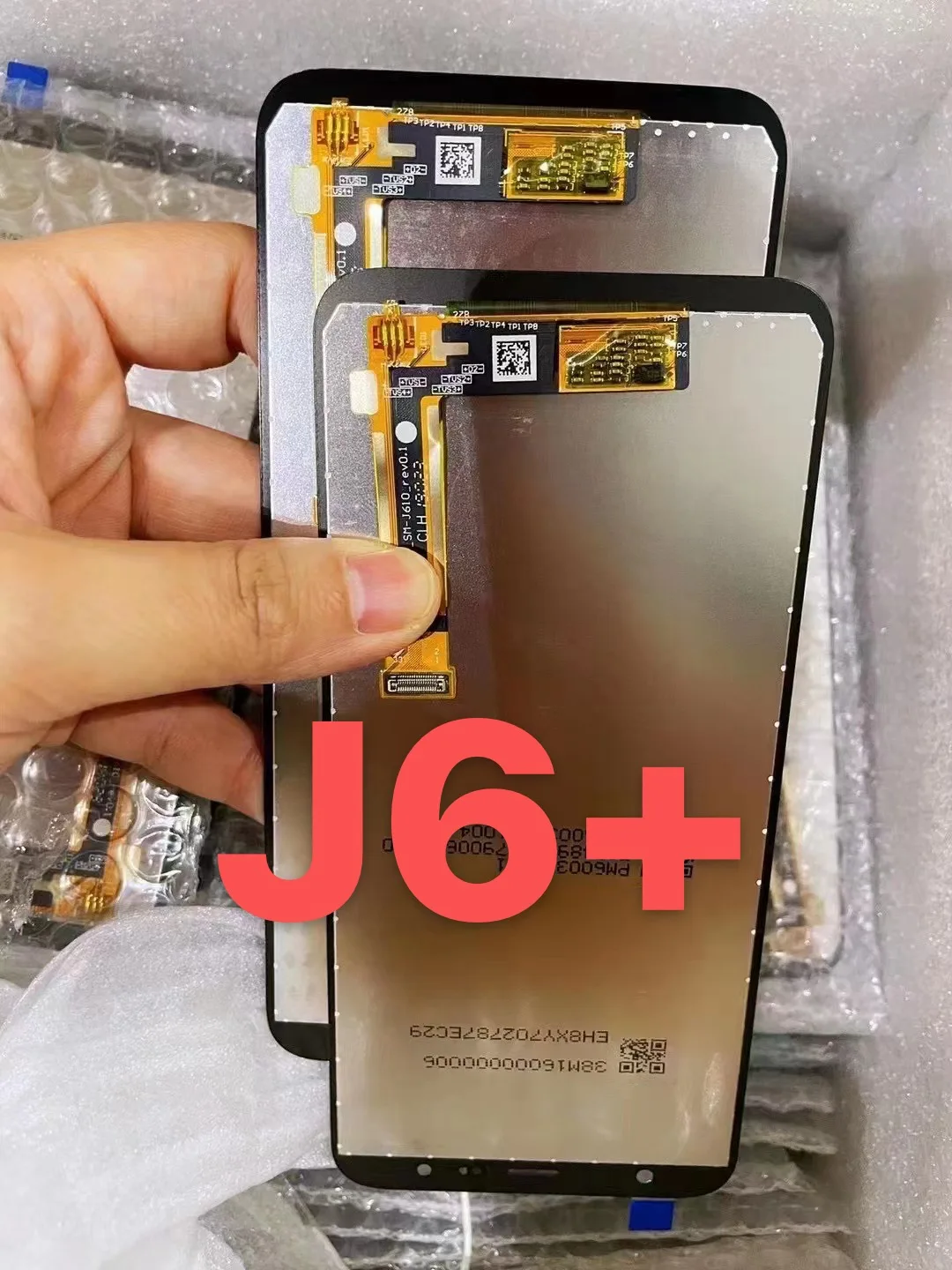 For Samsung S10 lite LCD Touch Screen Digitizer Assembly SM-G770F/DS SM-G770F Replacment Repair parts enlarge