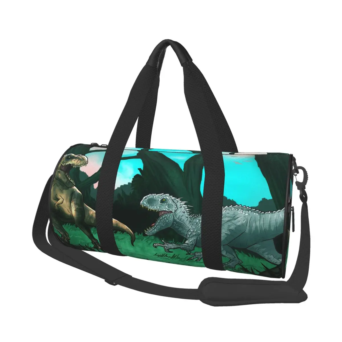 

Дорожная сумка с античными динозаврами, модный многофункциональный спортивный мешок для выходных, ручной чемодан на плечо, Прямая поставка