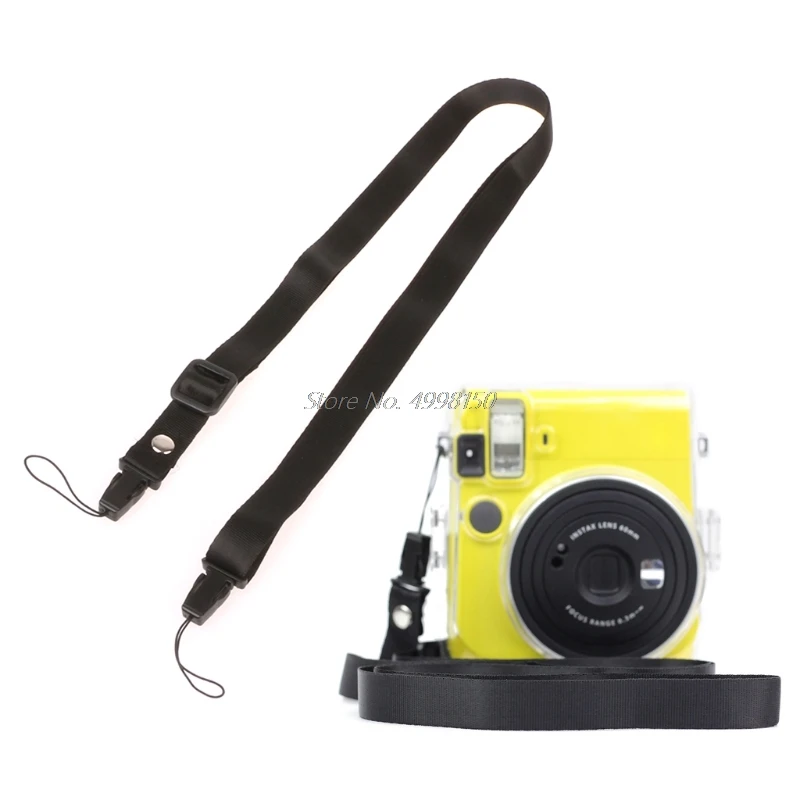 Универсальный ремень на шею плечо для камеры Мгновенной Печати Polaroid Fujifilm Fuji Instax