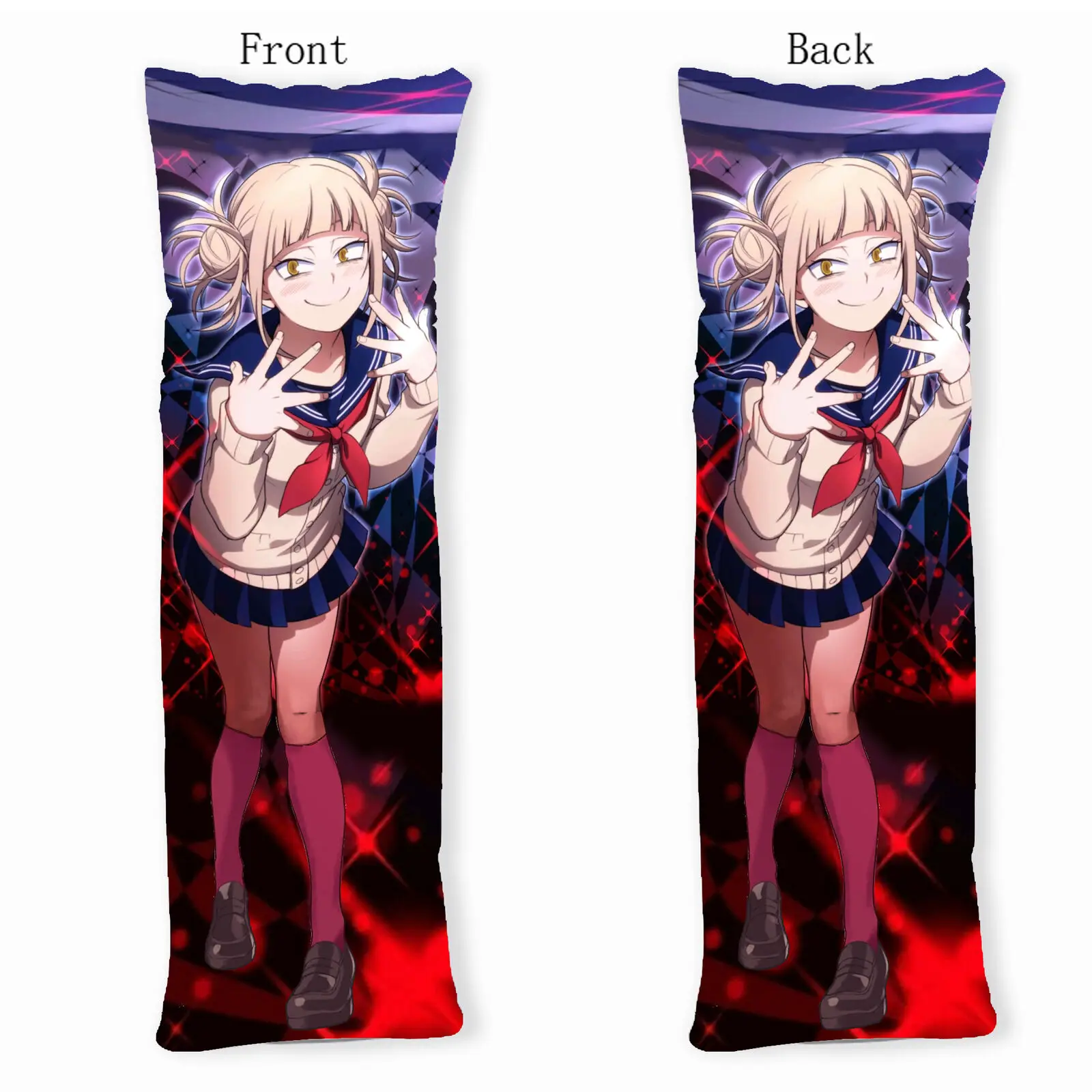 Аниме Boku No My Hero Academy химико Тога Dakimakura наволочка для тела чехол двусторонняя
