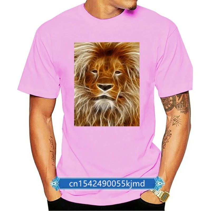 

Messy Lion Unisex T-Shirt Popular Tee Shirt New Diy For Men Women