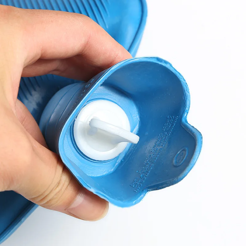 Бутылка для горячей воды 2000 мл Резиновая высокая плотность зимняя ног сумка