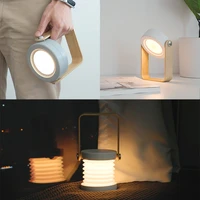 touch sensor dimmable night light 5v usb rechargeable touch lamp multi function led night light portable lanterns table lamp